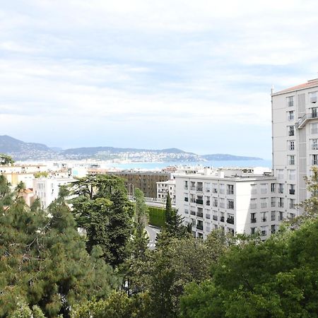 4 couchages superbe résidence proche de la mer VUE MER Nizza Esterno foto