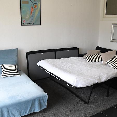 4 couchages superbe résidence proche de la mer VUE MER Nizza Esterno foto
