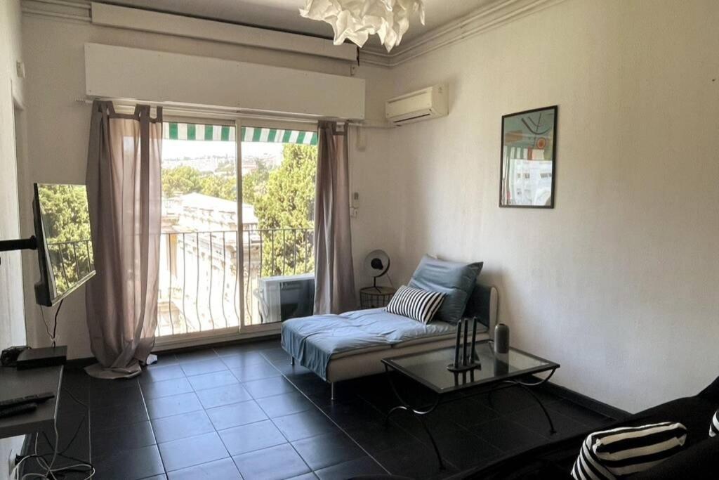4 couchages superbe résidence proche de la mer VUE MER Nizza Esterno foto