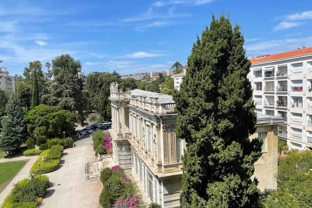 4 couchages superbe résidence proche de la mer VUE MER Nizza Esterno foto
