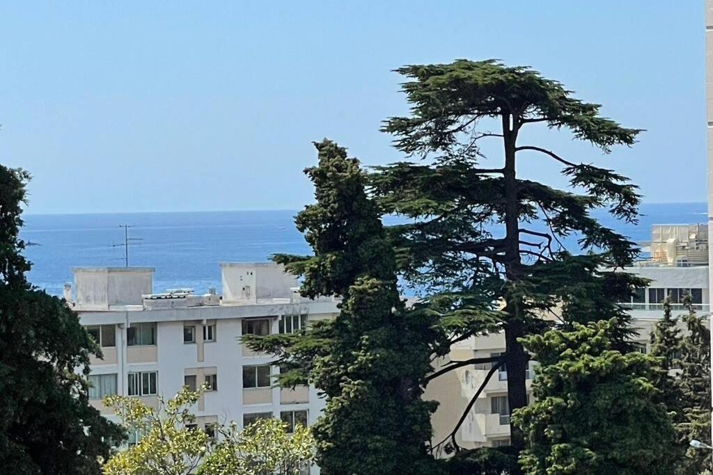 4 couchages superbe résidence proche de la mer VUE MER Nizza Esterno foto