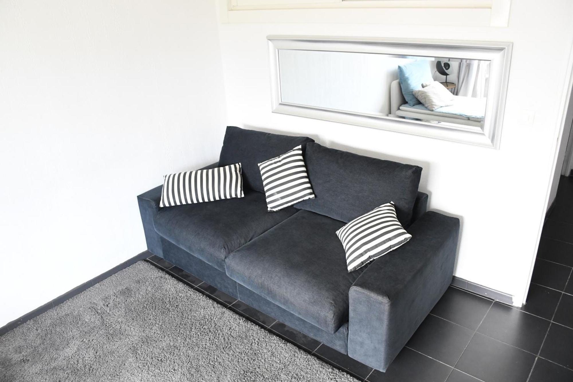 4 couchages superbe résidence proche de la mer VUE MER Nizza Esterno foto